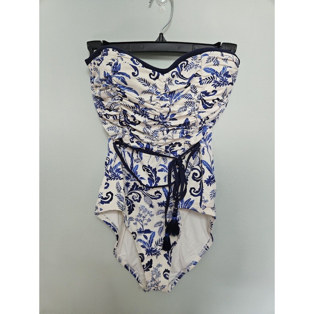 Sz 6 - Tommy Bahama One Piece Swimsuit MSRP $148